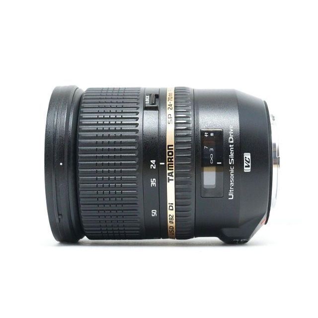 最安価格 TAMRON - キャノン用 TAMRON SP 24-70mm F2.8 Di VC USD