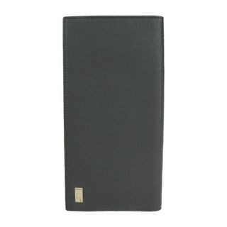 ダンヒル(Dunhill)のDunhill ダンヒル CONNAUGHT コンノート  二つ折り財布 WJ7000A レザー   ブラック   札入れ 長財布 【本物保証】(折り財布)