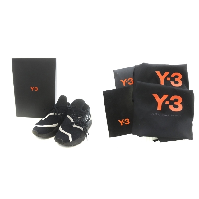 Y-3(ワイスリー)のワイスリー Y-3 ヨウジヤマモト アディダス ARC RC 27.5 黒 白 メンズの靴/シューズ(スニーカー)の商品写真