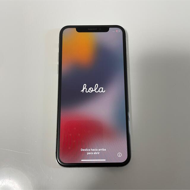 iPhoneX 64GB スペースグレー SIMフリー 美品