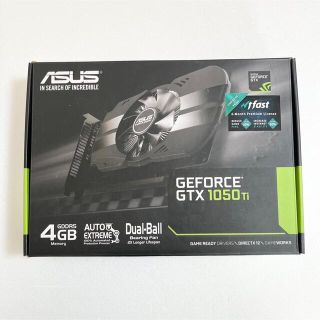 エイスース(ASUS)のPH-GTX1050TI-4G(PC周辺機器)