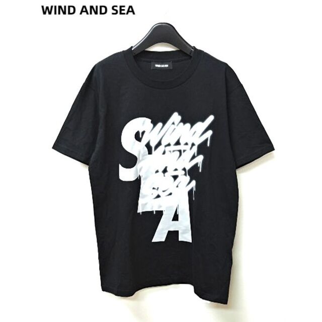 WIND AND SEA ウィンダンシー Tシャツ・カットソー M 黒