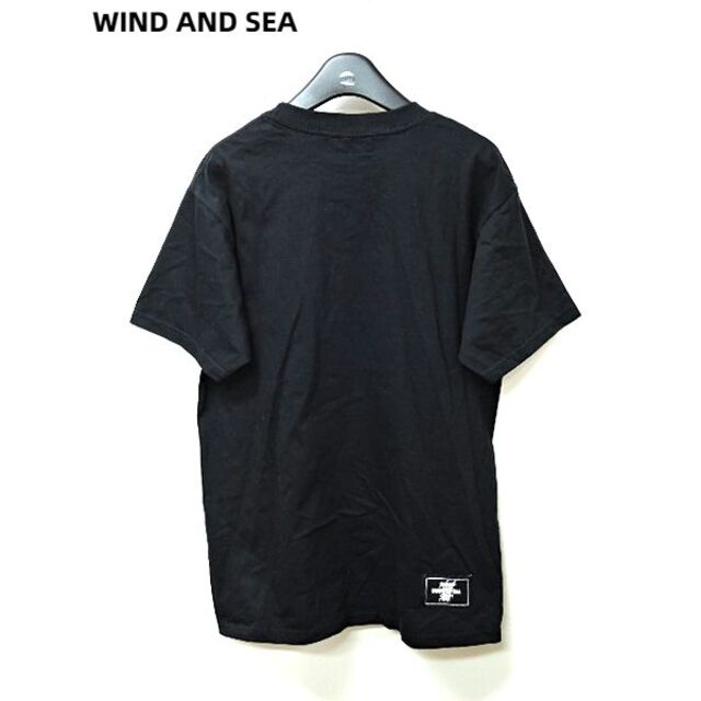 WIND AND SEA(ウィンダンシー)のM 黒 WIND AND SEA Tシャツ キムタク着 メンズのトップス(Tシャツ/カットソー(半袖/袖なし))の商品写真