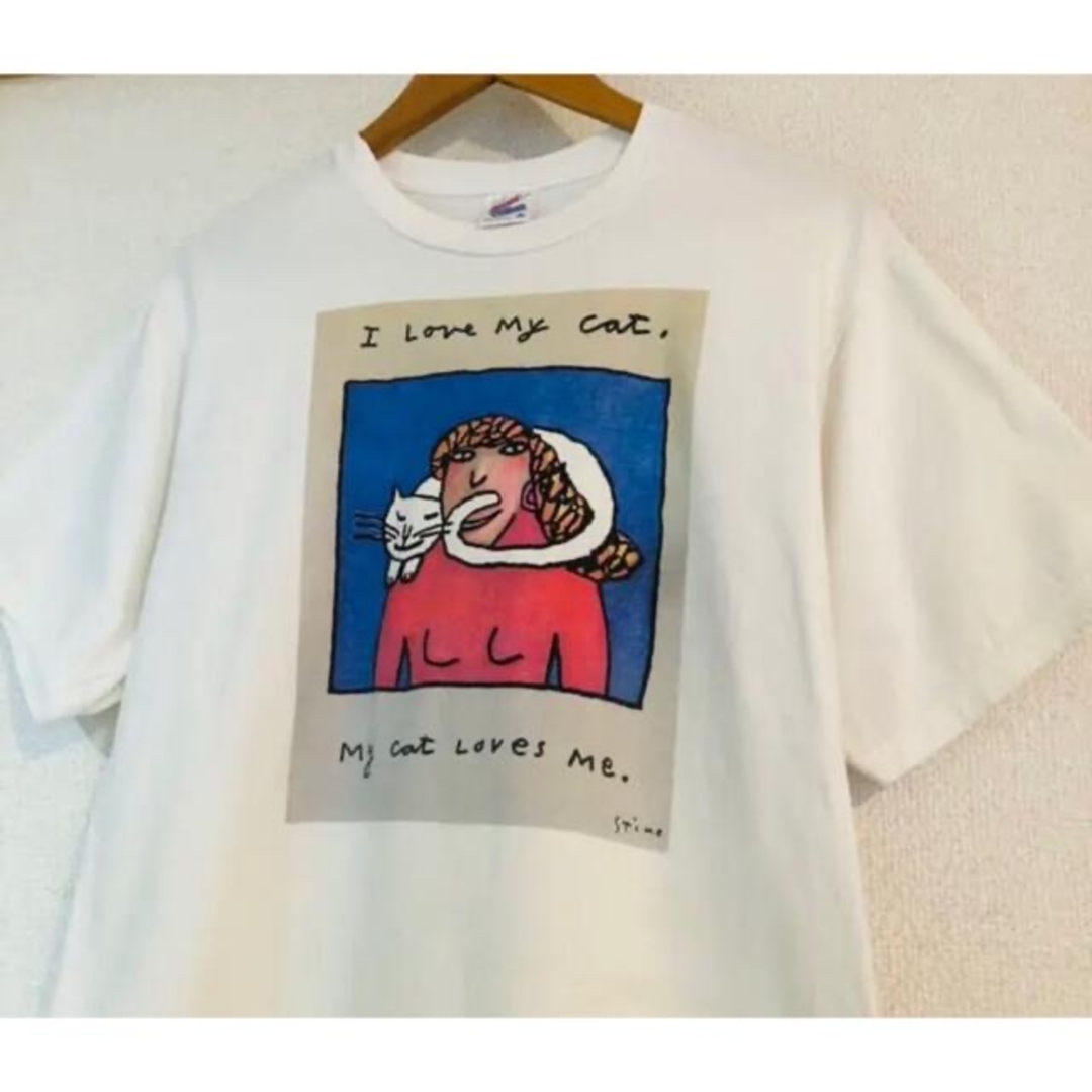 ビンテージ】Richard Stine リチャードスタイン アートTシャツM | www ...