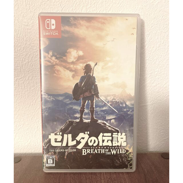 ゼルダの伝説 ブレスオブザワイルド Switch