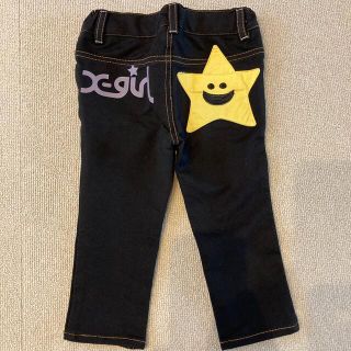 エックスガール(X-girl)の【xgirl】パンツ 80サイズ(パンツ)