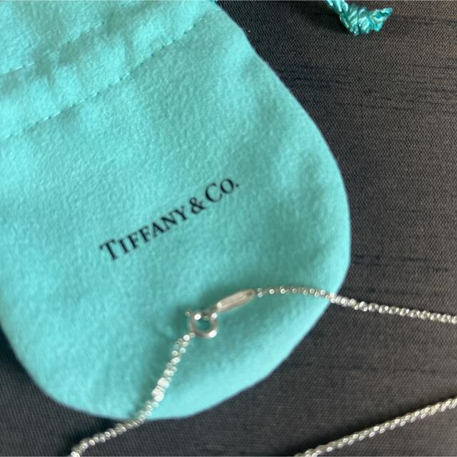 Tiffany ティファニー ハートキービーズ　ネックレス　美品
