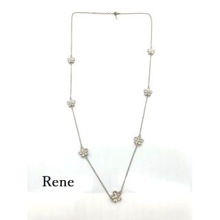 Rene(René) ネックレスの通販 29点 | ルネのレディースを買うならラクマ