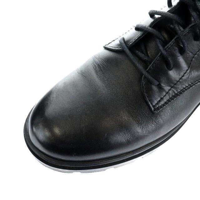 ギャルリーヴィー トゥモローランド ショートブーツ 37 23.5cm 黒 レディースの靴/シューズ(ブーツ)の商品写真