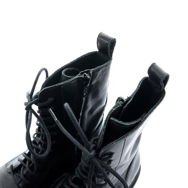 ギャルリーヴィー トゥモローランド ショートブーツ 37 23.5cm 黒 レディースの靴/シューズ(ブーツ)の商品写真