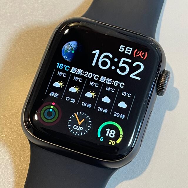 最先端 - Apple Apple 長期保証 バッテリー98%極美品 40mmセルラー SE Watch その他