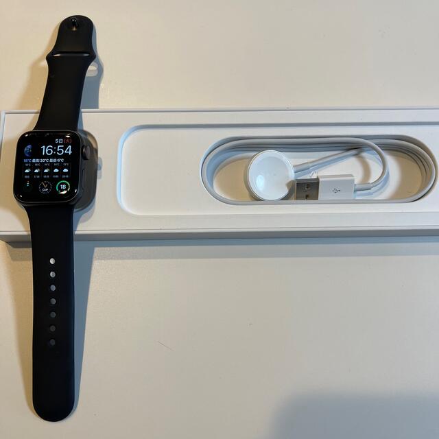 Apple Watch SE 40mmセルラー バッテリー98%極美品 長期保証