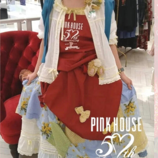 PINK HOUSE(ピンクハウス)のピンクハウス♡エプロン♡ レディースのレディース その他(その他)の商品写真