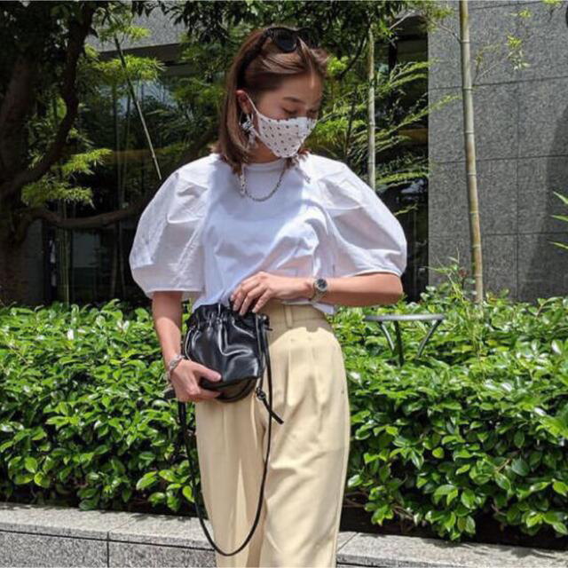 ⭐︎yori タックショルダーニットソー ホワイト⭐︎ | www.miniball.com.au