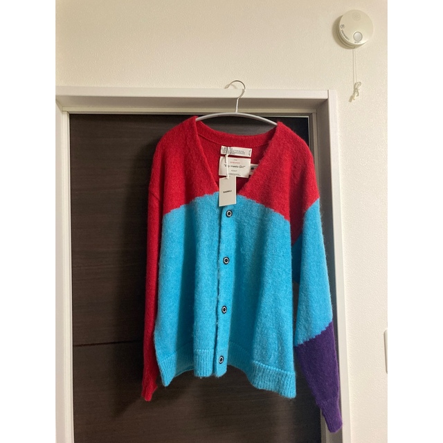 DAIRIKU 22ss NANA Mohair Cardigan メンズのトップス(カーディガン)の商品写真