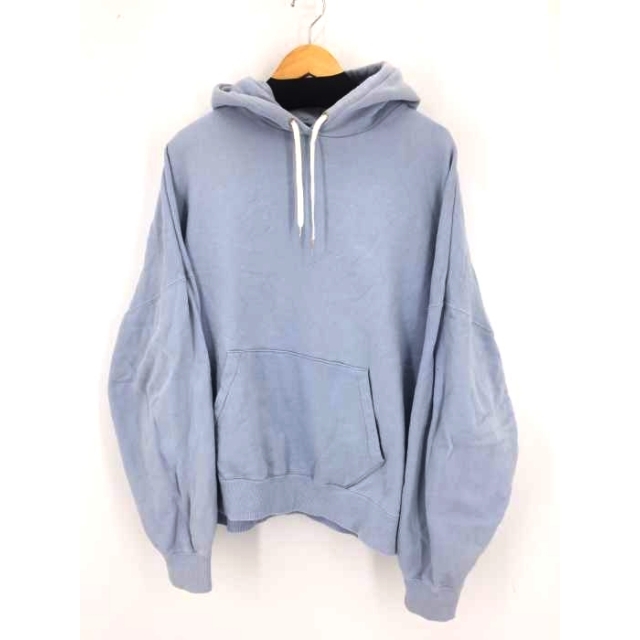 日本サイズVICTIM(ヴィクティム) WIDE PULLOVER PARKA メンズ