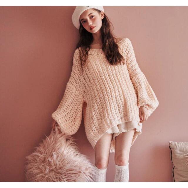 treat ürself handmade loore knit