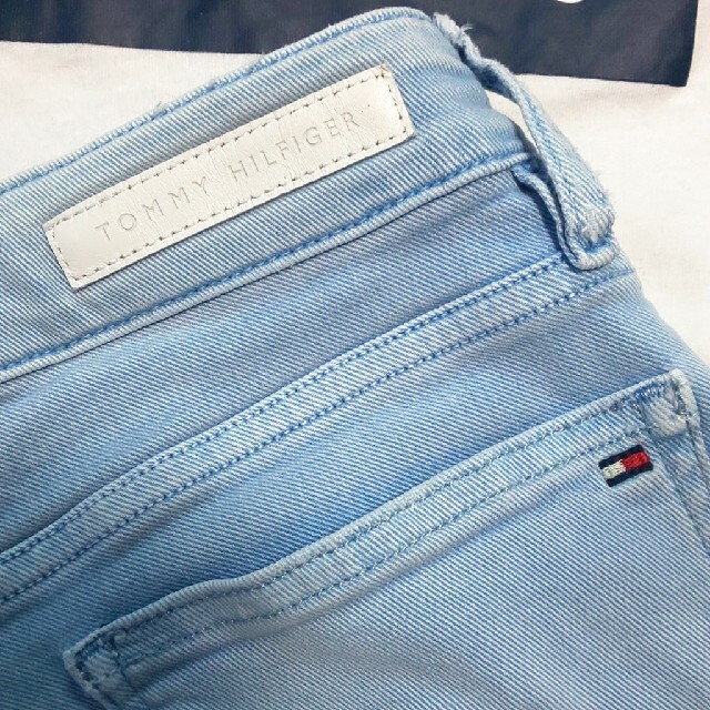TOMMY HILFIGER - TOMMY HILFIGER ダメージ スキニーの通販 by Rkm