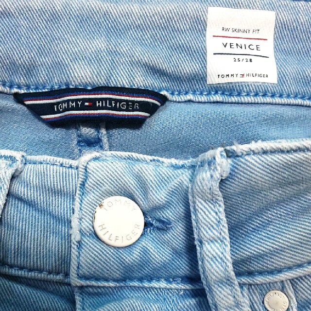 TOMMY HILFIGER - TOMMY HILFIGER ダメージ スキニーの通販 by Rkm