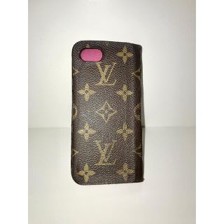 ルイヴィトン(LOUIS VUITTON)の【ルイ・ヴィトン】美品　iPhone7,8ケース　モノグラム(iPhoneケース)