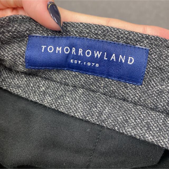 TOMORROWLAND(トゥモローランド)のtomorrowland トゥモローランド　スーツ　セットアップ　グレー メンズのスーツ(セットアップ)の商品写真