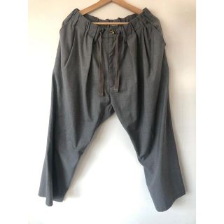 ワンエルディーケーセレクト(1LDK SELECT)のsillage baggy trousers (スラックス)