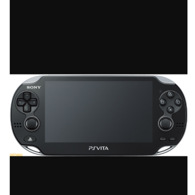 PSVita pch-2000 za11　black未使用