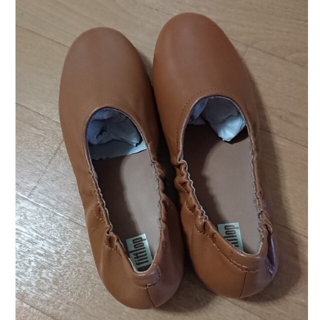 fitflop(フィットフロップ)のきなこ様専用！！フィットフロップ バレエシューズ 新品 23.5㎝ レディースの靴/シューズ(バレエシューズ)の商品写真