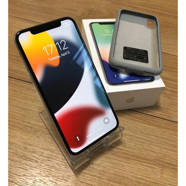 iPhoneX/256gb/ホワイト/simフリー