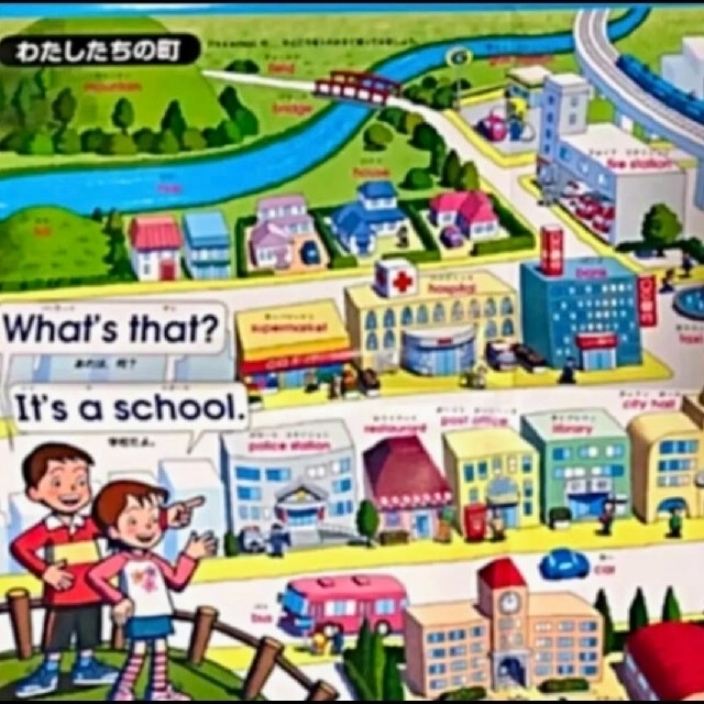 学研(ガッケン)の学研　英語ポスター キッズ/ベビー/マタニティのおもちゃ(知育玩具)の商品写真