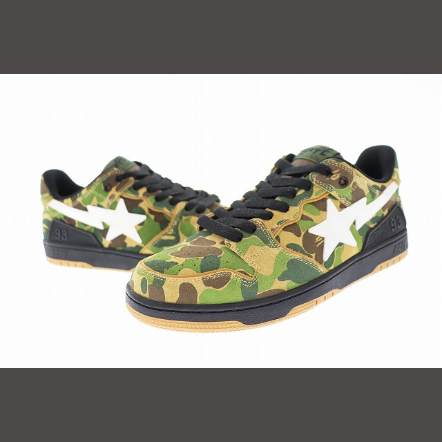 アベイシングエイプ A BATHING APE ベイプ スケート スタ カモ | www