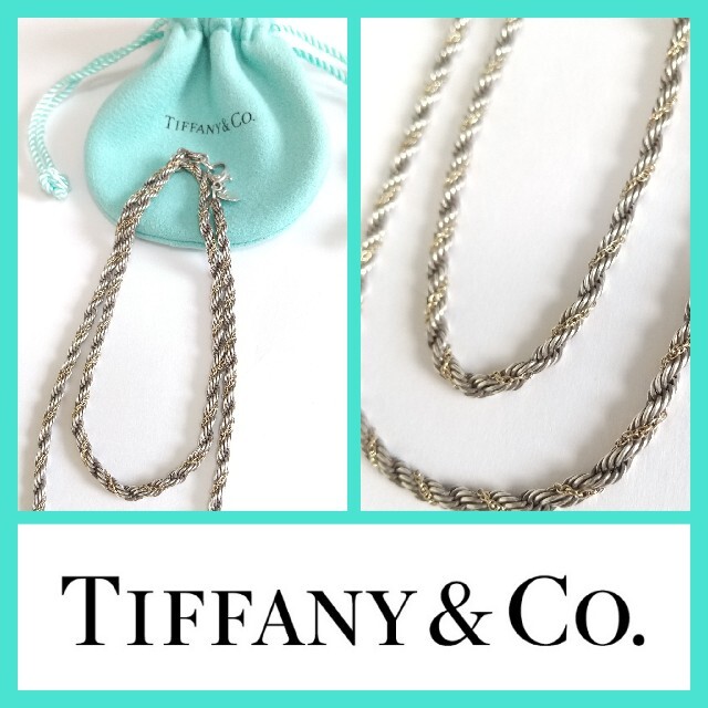 CLTさま専用です✦TIFFANY＆Co.✦ティファニー✦スクリューチェーン✦