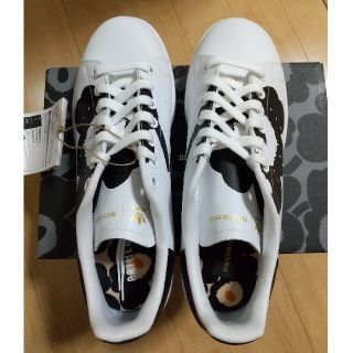 マリメッコ(marimekko)の【新品】マリメッコ×adidas スニーカー 25(スニーカー)