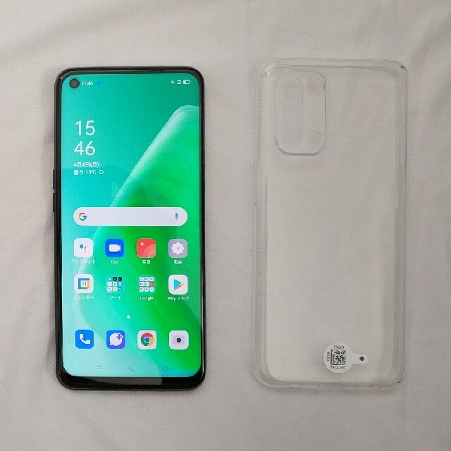 ほぼ未使用 OPPO A54 5G OPG02 シルバーブラックの通販 by さくよし's