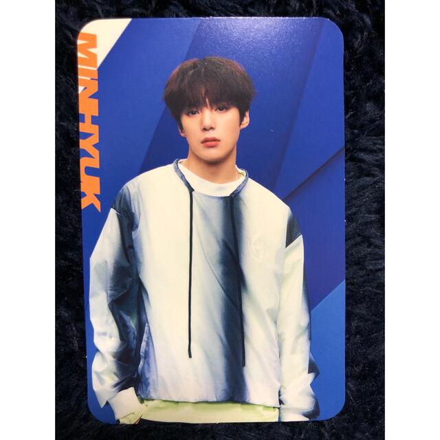 MONSTA X phenomenon ミニョク トレカの通販 by m｜ラクマ
