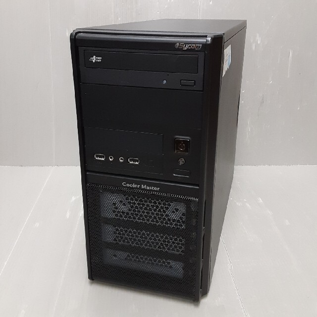 ゲーミングPC i7 870 GTX750Ti SSD240GB HDD 1TB