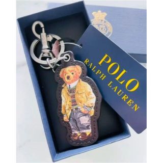 【新品未使用】ポロベアー ポロ ラルフローレン チャーム キーホルダー　polo(キーケース)