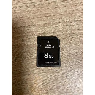 サンディスク(SanDisk)のサンディスク　SANDISK SDHCカード　8GB(その他)