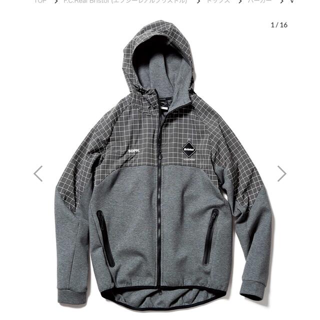 F.C.Real Bristol VENTILATION HOODIE