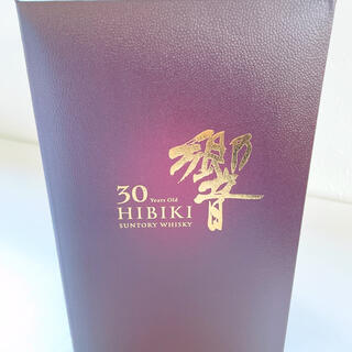 サントリー(サントリー)のサントリー響30年　新品　箱付き　完全未開封 HIBIKI(ウイスキー)