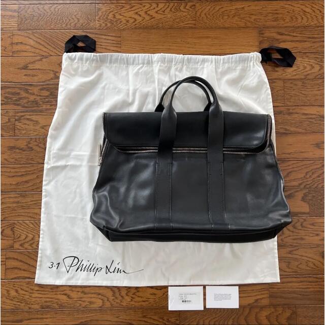 3.1 Phillip Lim - 3.1 Phillip Lim 31 hour bag ブラック レザー