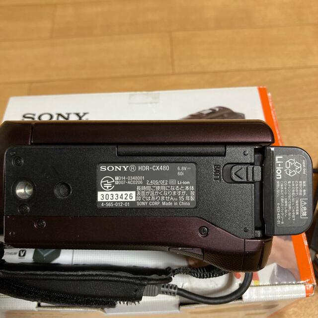 SONY  HANDYCAM  HDR-CX480