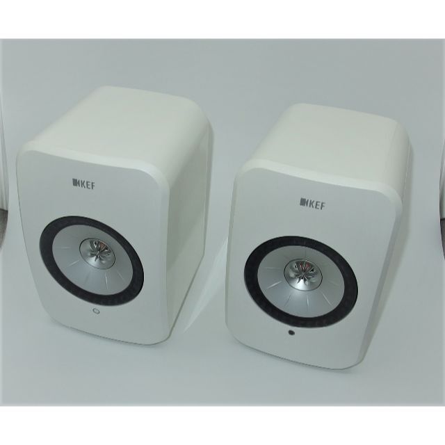 KEF LSX WHITE