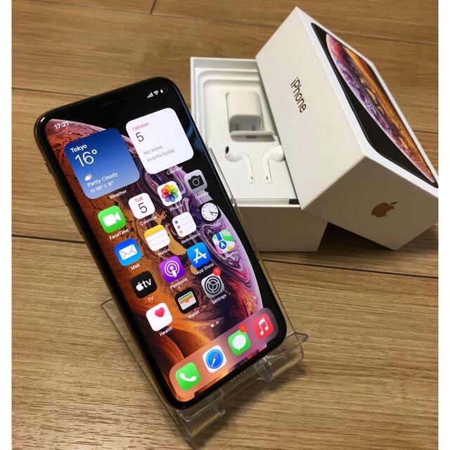 iPhoneXS/64gb/ゴールド/simフリースマートフォン/携帯電話