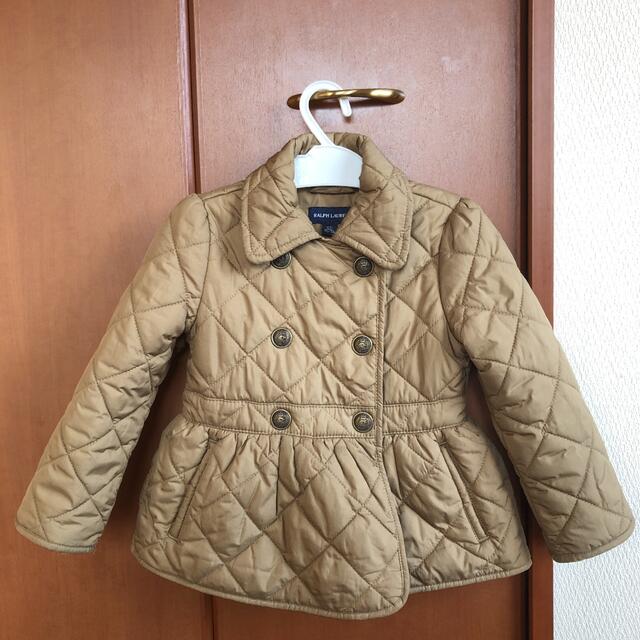 POLO RALPH LAUREN(ポロラルフローレン)のふぁみ様専用　ラルフローレンキルティングアウター キッズ/ベビー/マタニティのキッズ服女の子用(90cm~)(ジャケット/上着)の商品写真