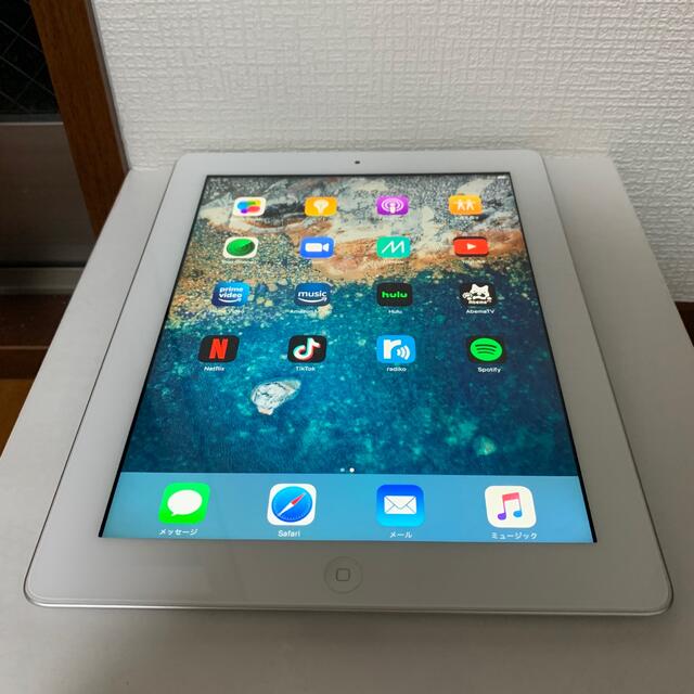 スマホ/家電/カメラ上品Aランク　iPad4 16GB WiFi   アイパッド　4世代