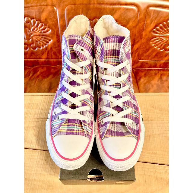 CONVERSE(コンバース)の★希少レア!コンバース オールスター レイドバック チェック デッド 213★ レディースの靴/シューズ(スニーカー)の商品写真