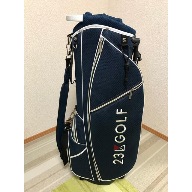 本日限の徹底値引き！！23区GOLF スタンド型　キャディーバックのサムネイル