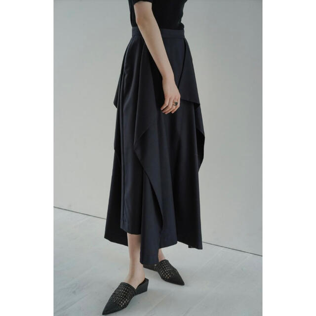 clane square frill skirt クラネ スクエアフリルスカート 売れ筋商品