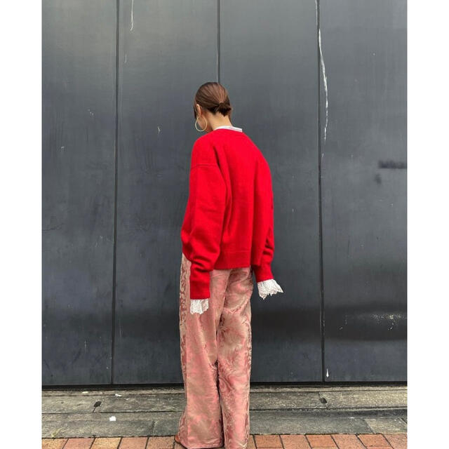DRIES VAN NOTEN ドリスヴァンノッテン ジャガードパンツ | フリマアプリ ラクマ